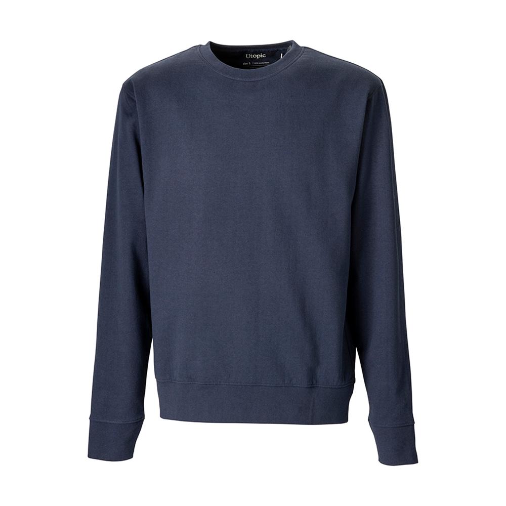 Felpa girocollo unisex in cotone e poliestere rigenerati da 280 g/m2 Felpa girocollo unisex in cotone e poliestere rigenerati da 280 g/m2